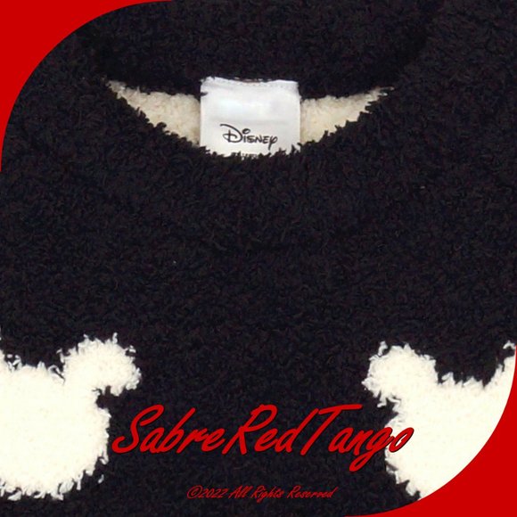 NWT Hanna Andersson Disney Marshmallow Pullover Mickey Mouse Black 110 5 - Picture 2 of 4